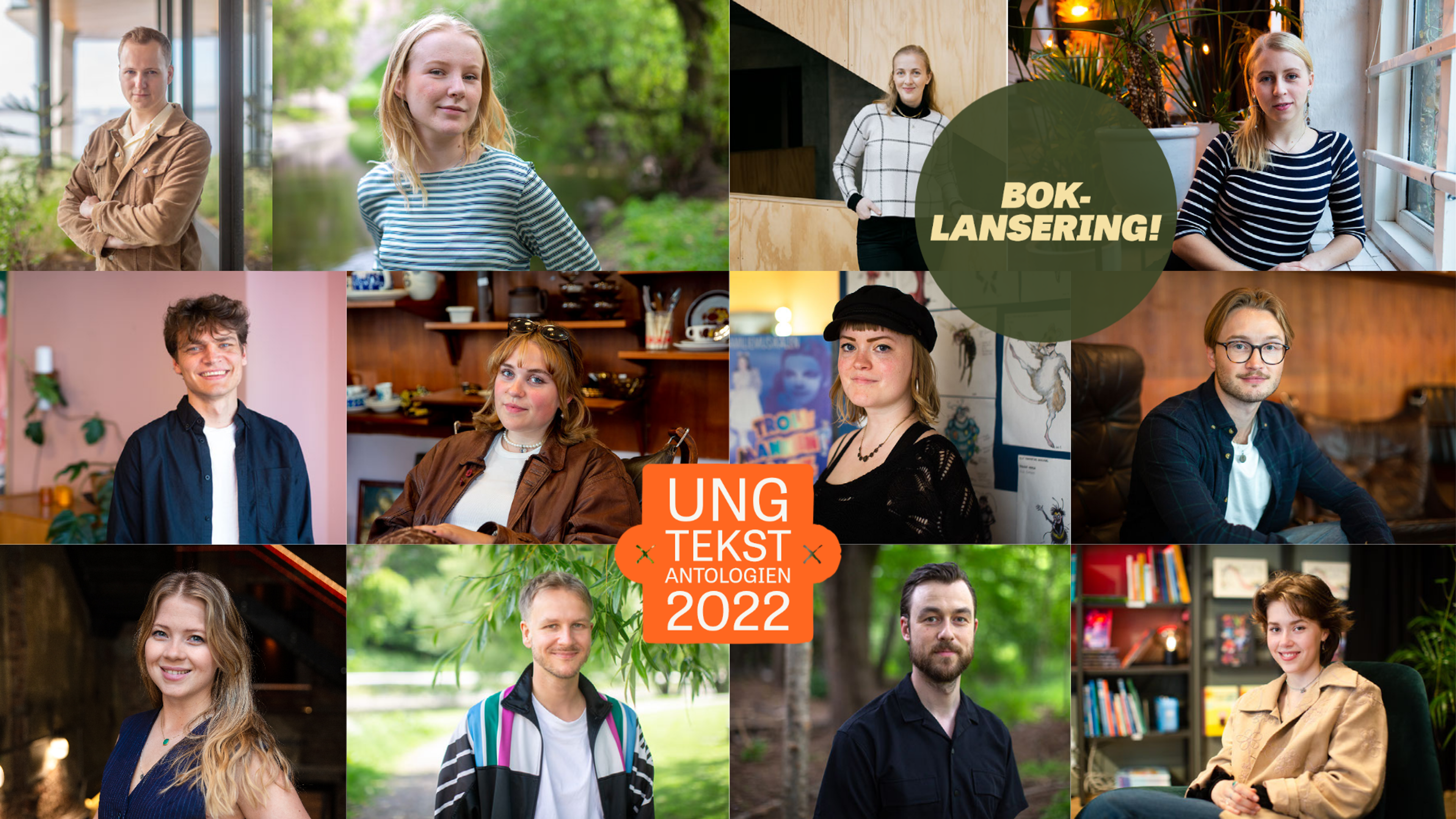 Boklansering: UNG TEKST 2022