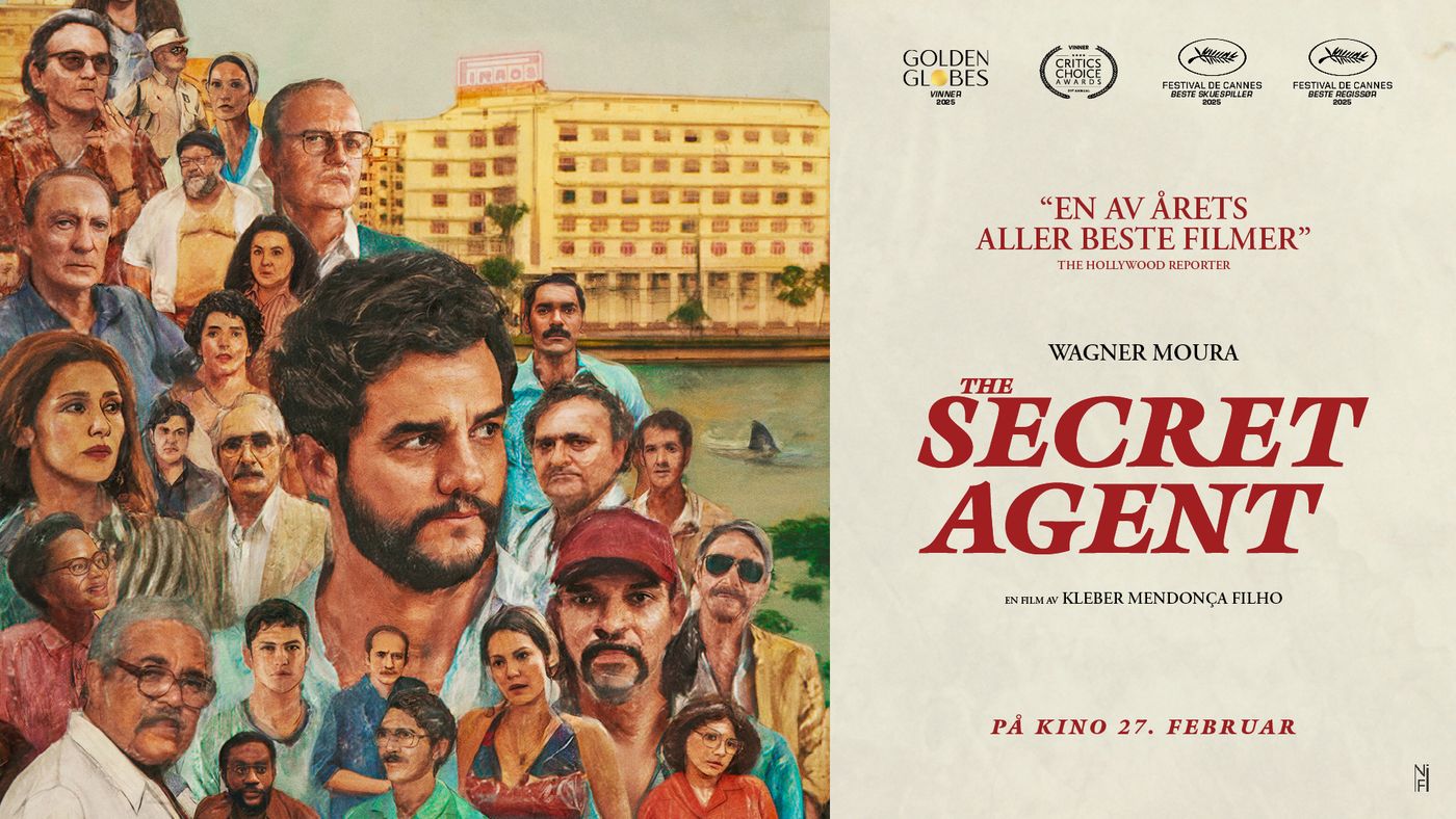 The Secret Agent liggende ny