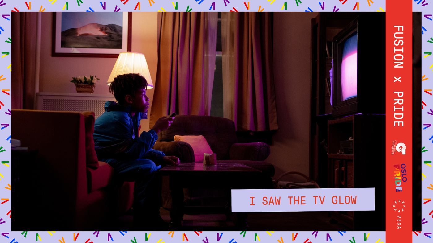 I saw the TV glow pride 26