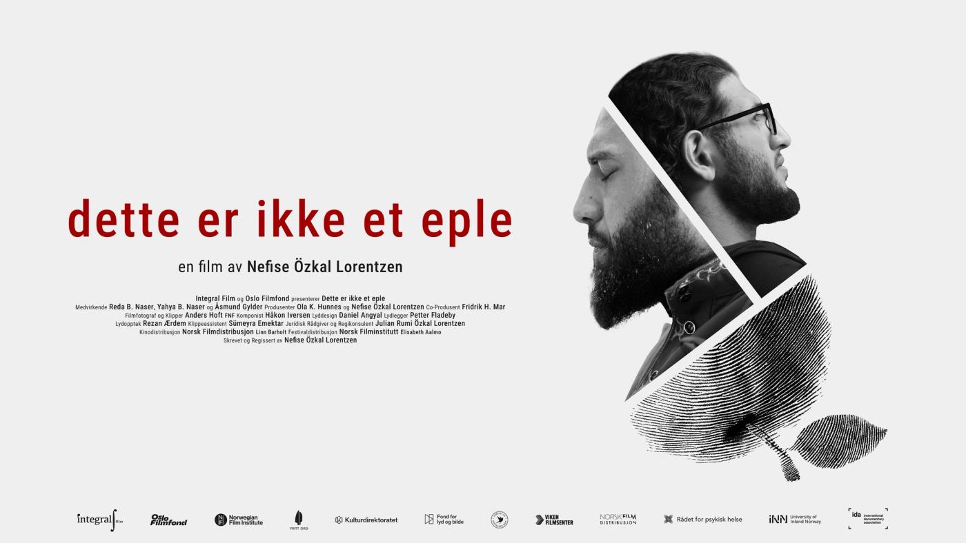 Dette er ikke et eple liggende