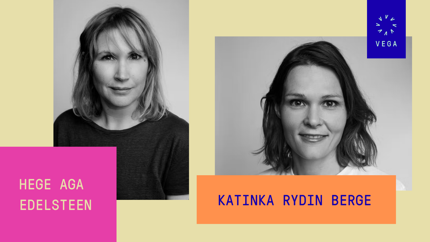 Hege og Katinka våren 26