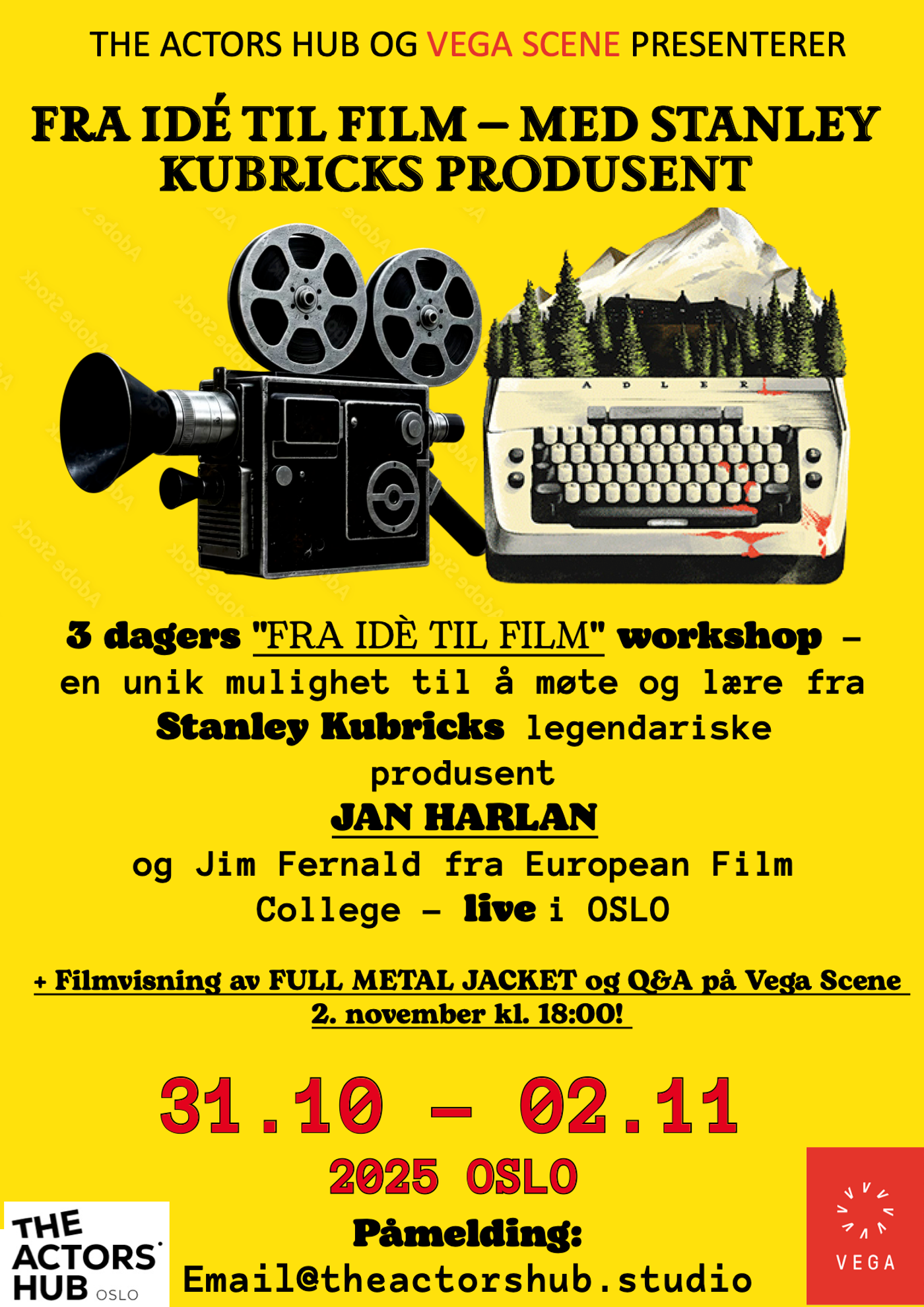 Workshop the actors hub