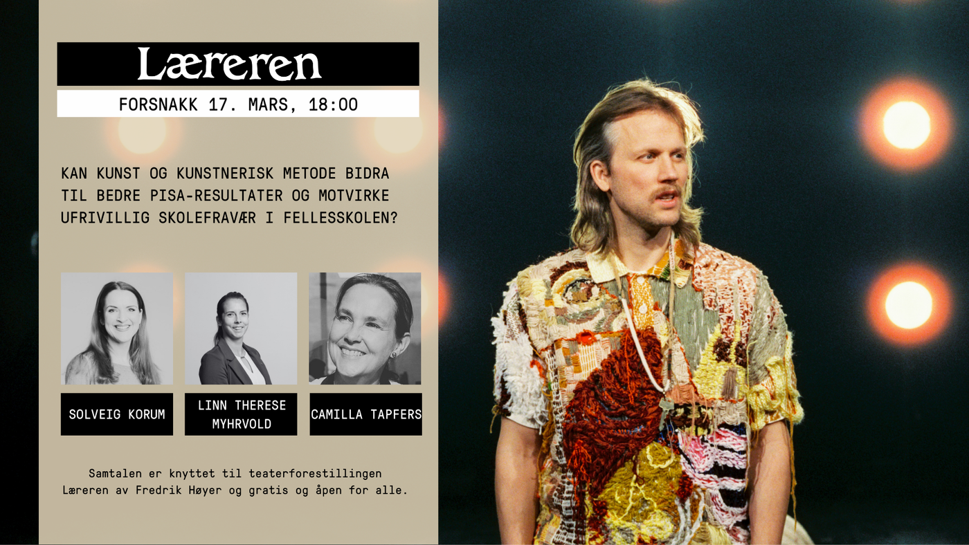 Informasjon om forsnakk før læreren 17. mars kl. 18:00