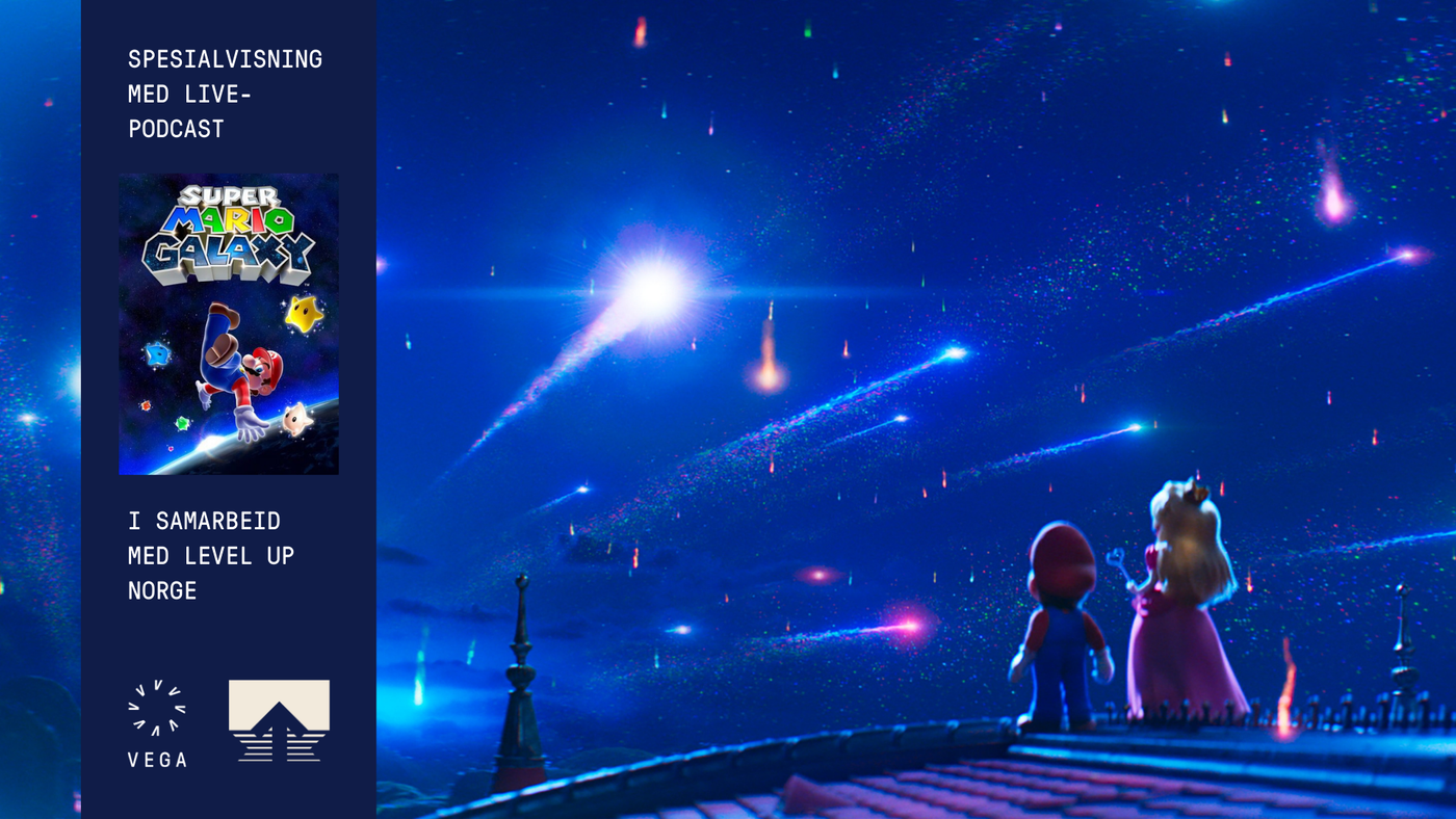 Super Mario Galaxy Spillsamtale