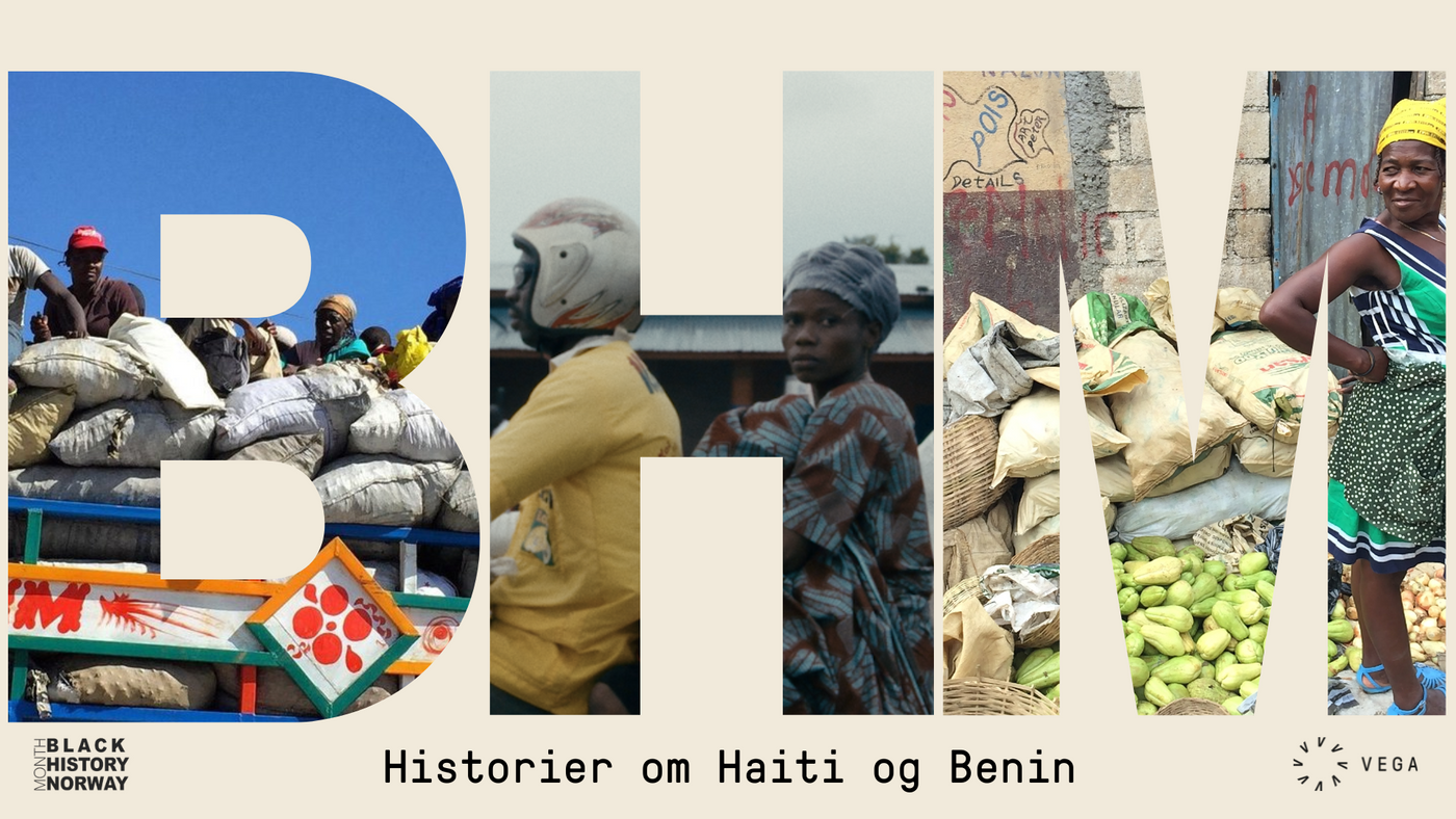 Black History Month Historier om Haiti og Benin