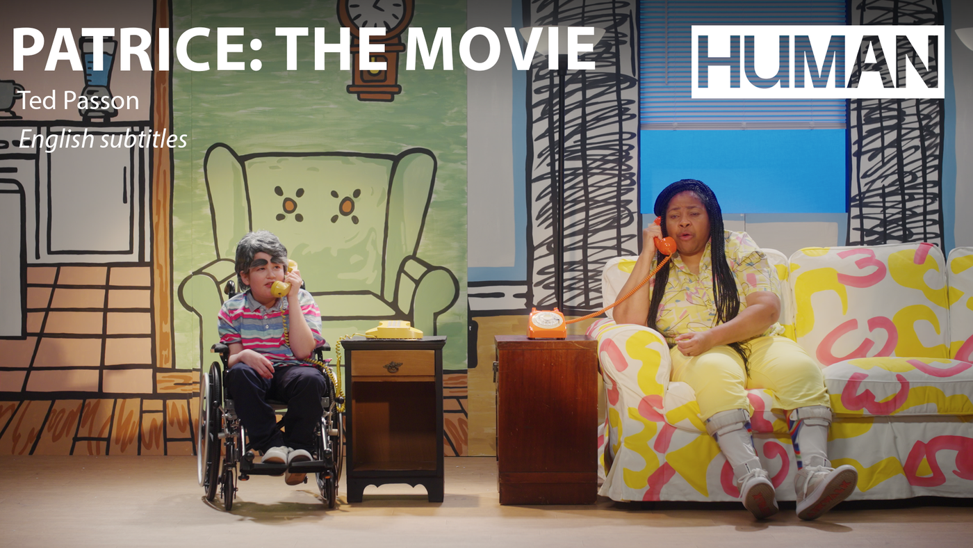 Patrice The Movie Human