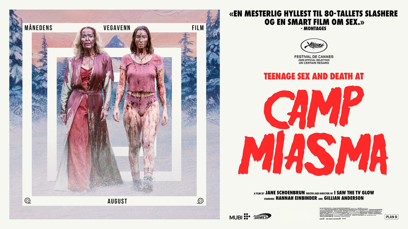 Teenage Sex and death at camp miasma Vegavennfilm august