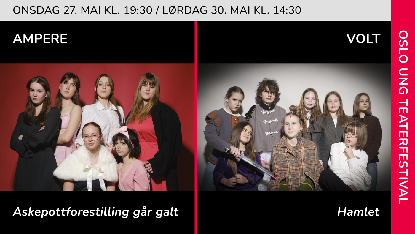 Ampere og Volt Oslo Ung 2026