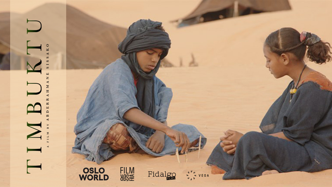 Timbuktu liggende med logoer