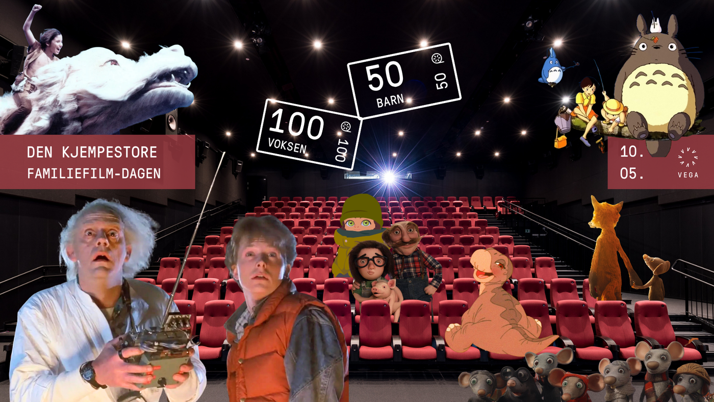 Den kjempestore familiefilmdagen 2026