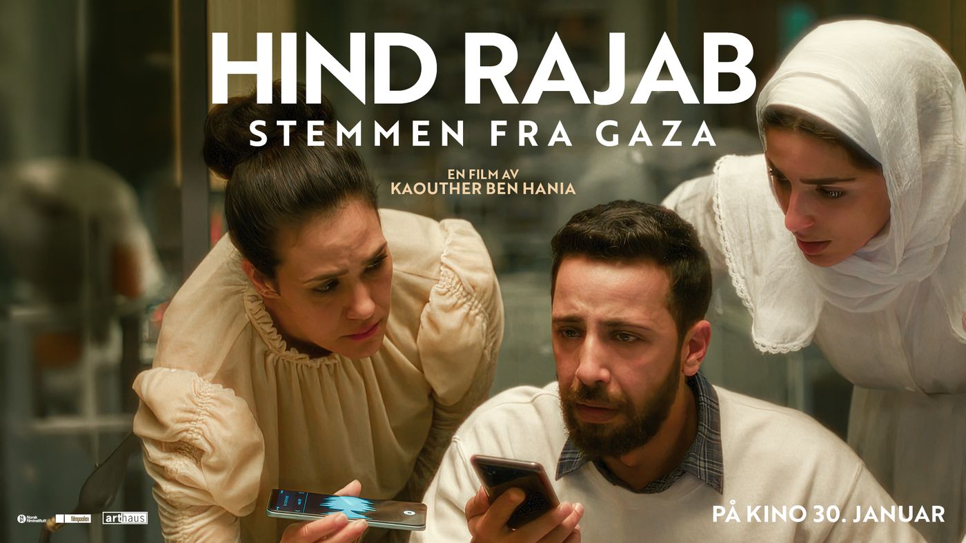 Hind Rajab Stemmen fra Gaza liggende