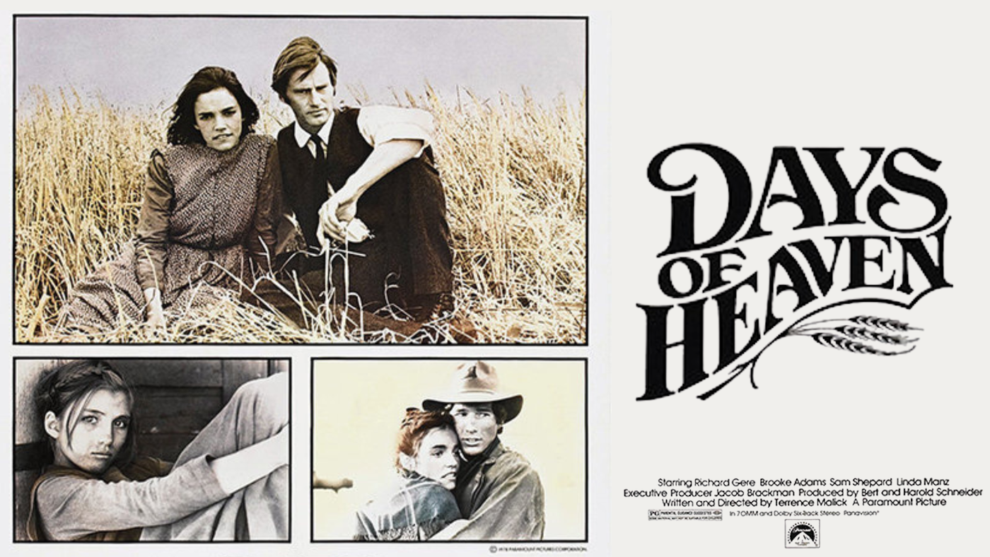 Days of Heaven liggende