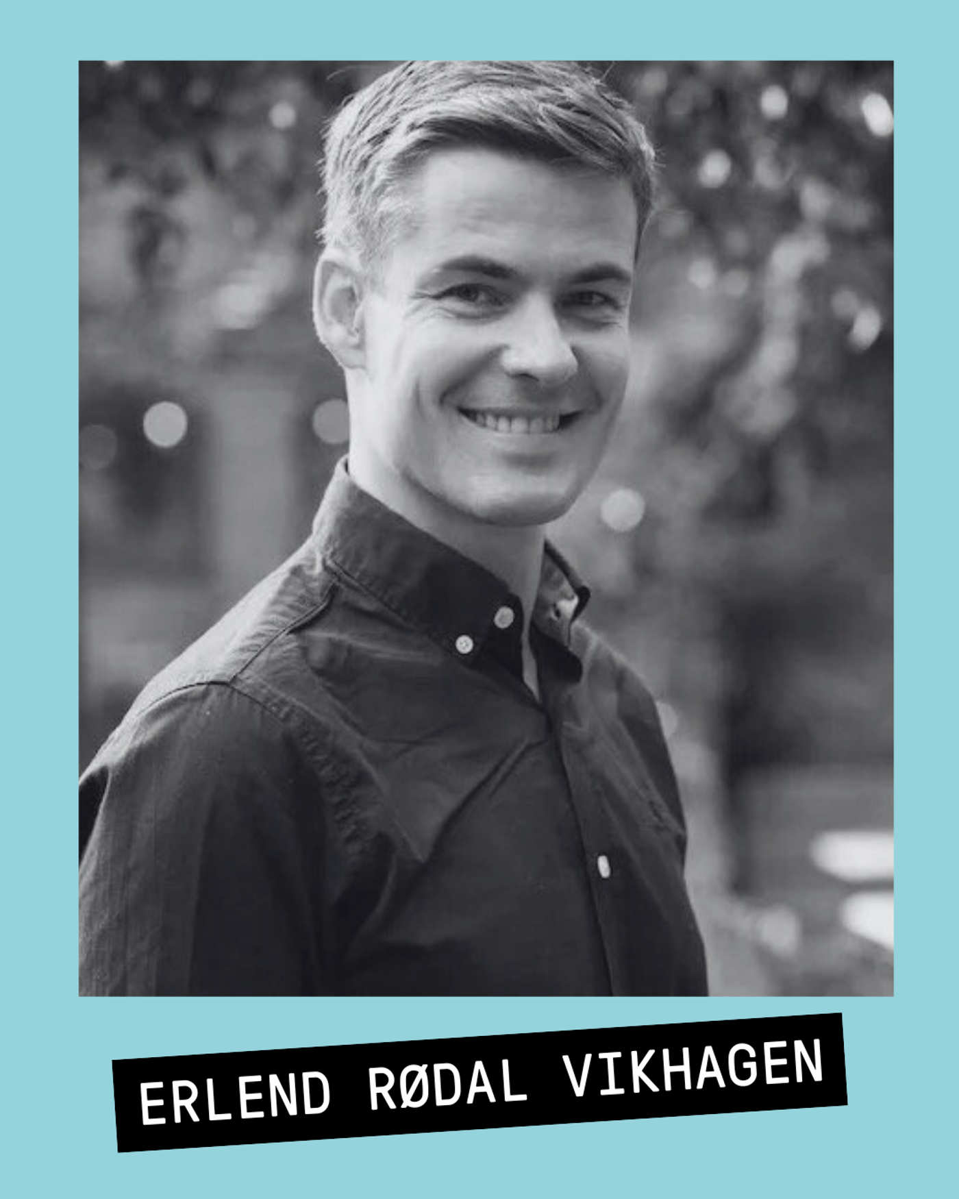 Portrett av mann