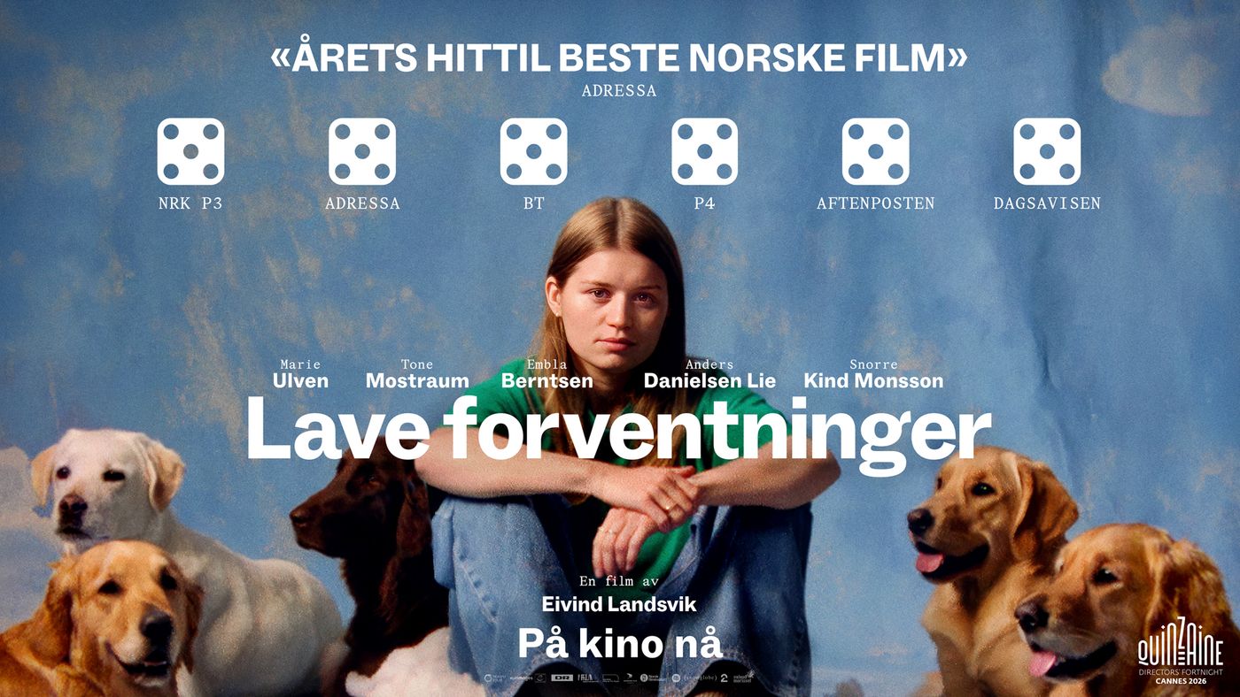 Lave forventninger terninger liggende