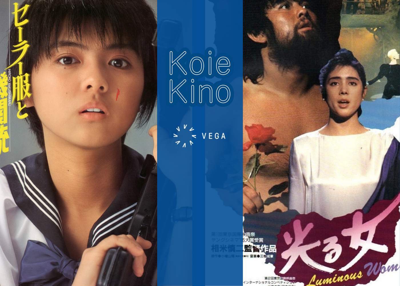 Koie sailor suit og luminous woman