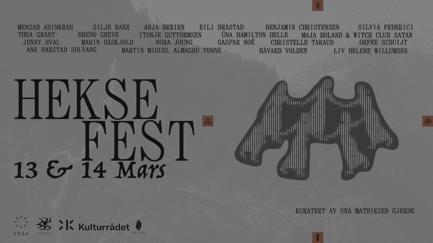 Heksefest 26 generell plakat