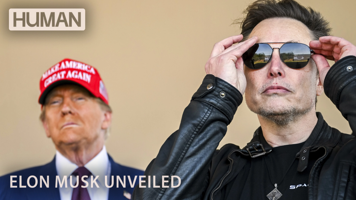 Elon Musk Unveiled Human 26
