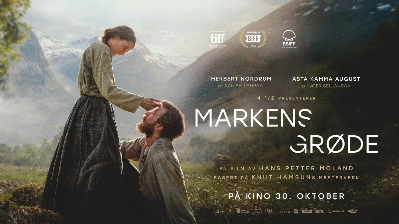 Markens grøde liggende