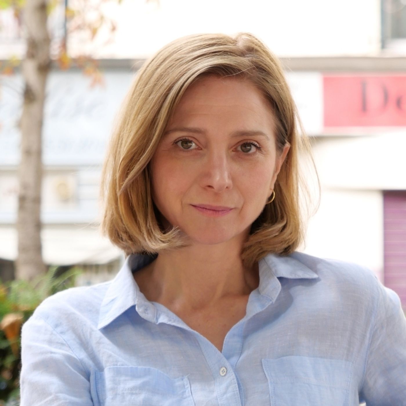 Samar Yazbek portrett Masahat 2025
