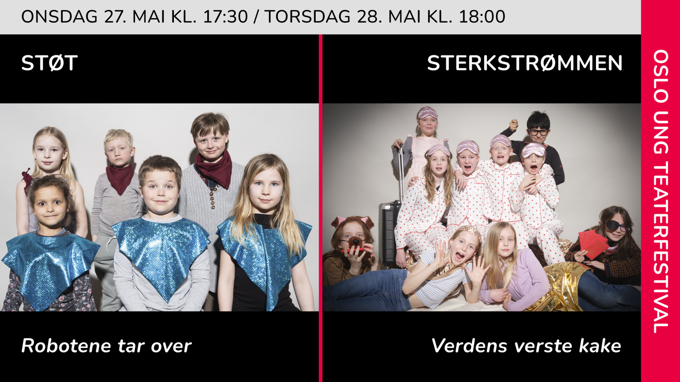 Støt og Sterkstrømmen Oslo Ung 2026