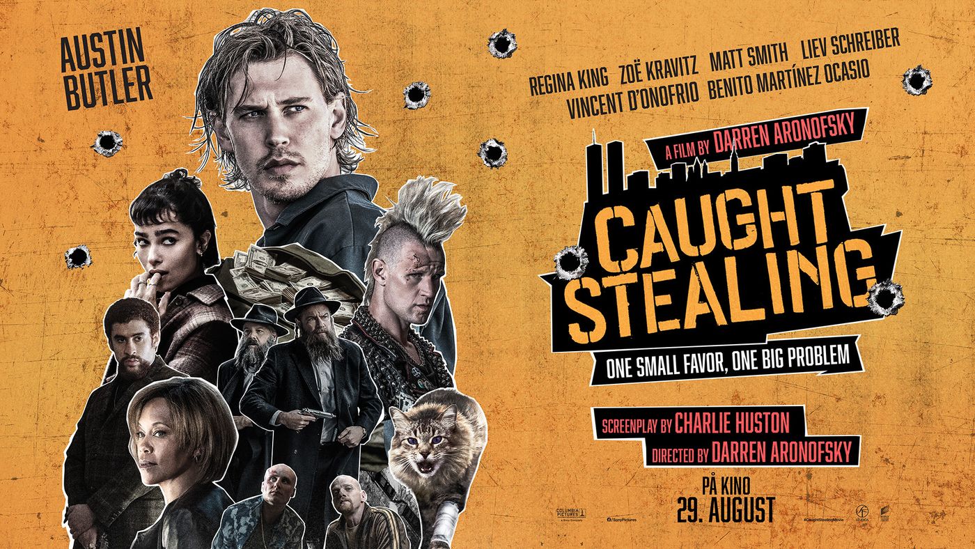 Caught stealing liggende