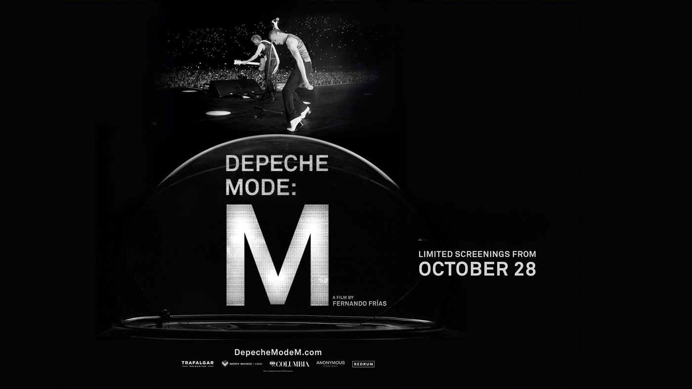 Depeche mode M liggende