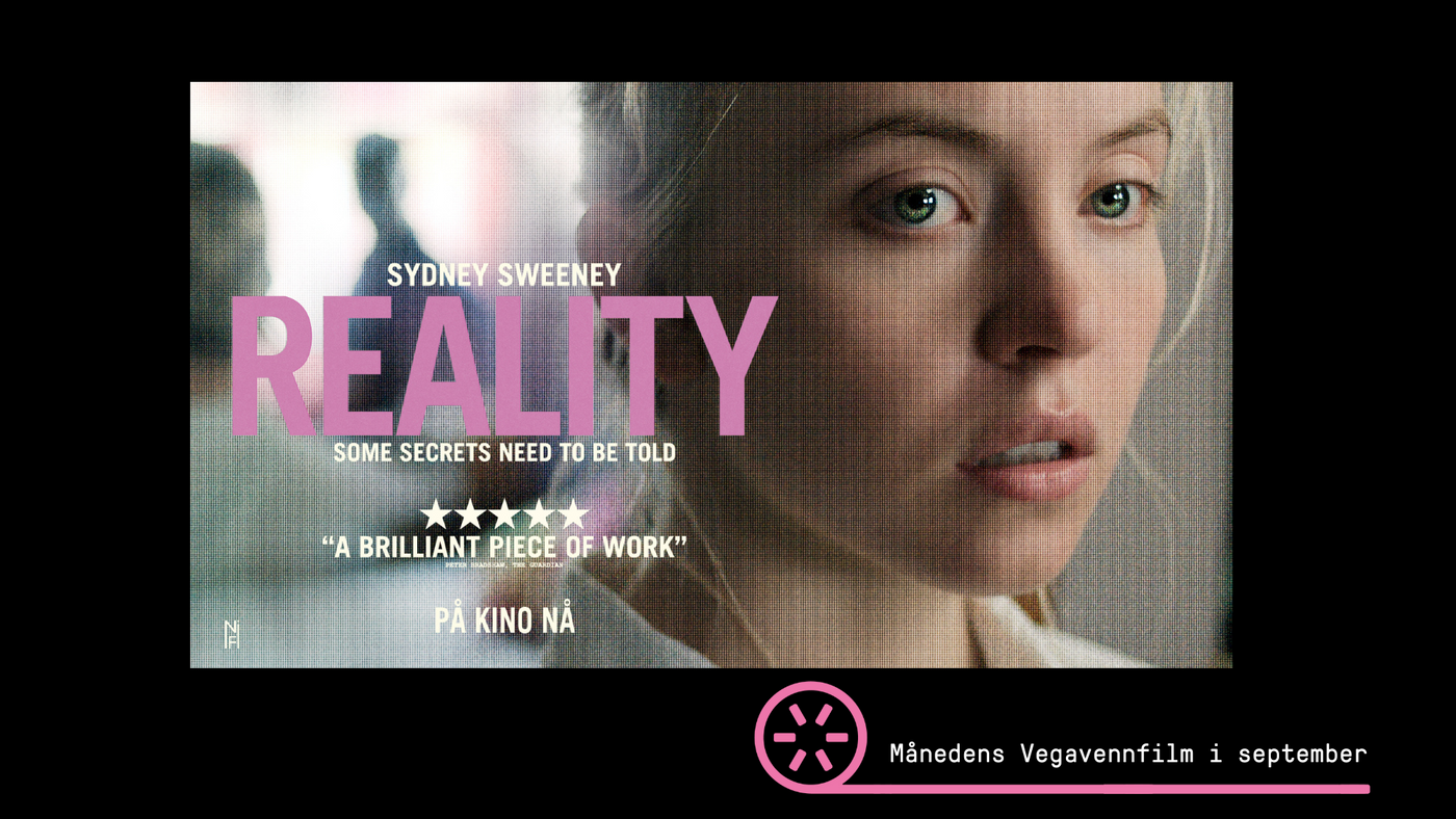 Reality er månedens Vegavenn-film i september