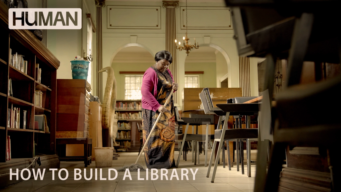 How to build a library Human 26