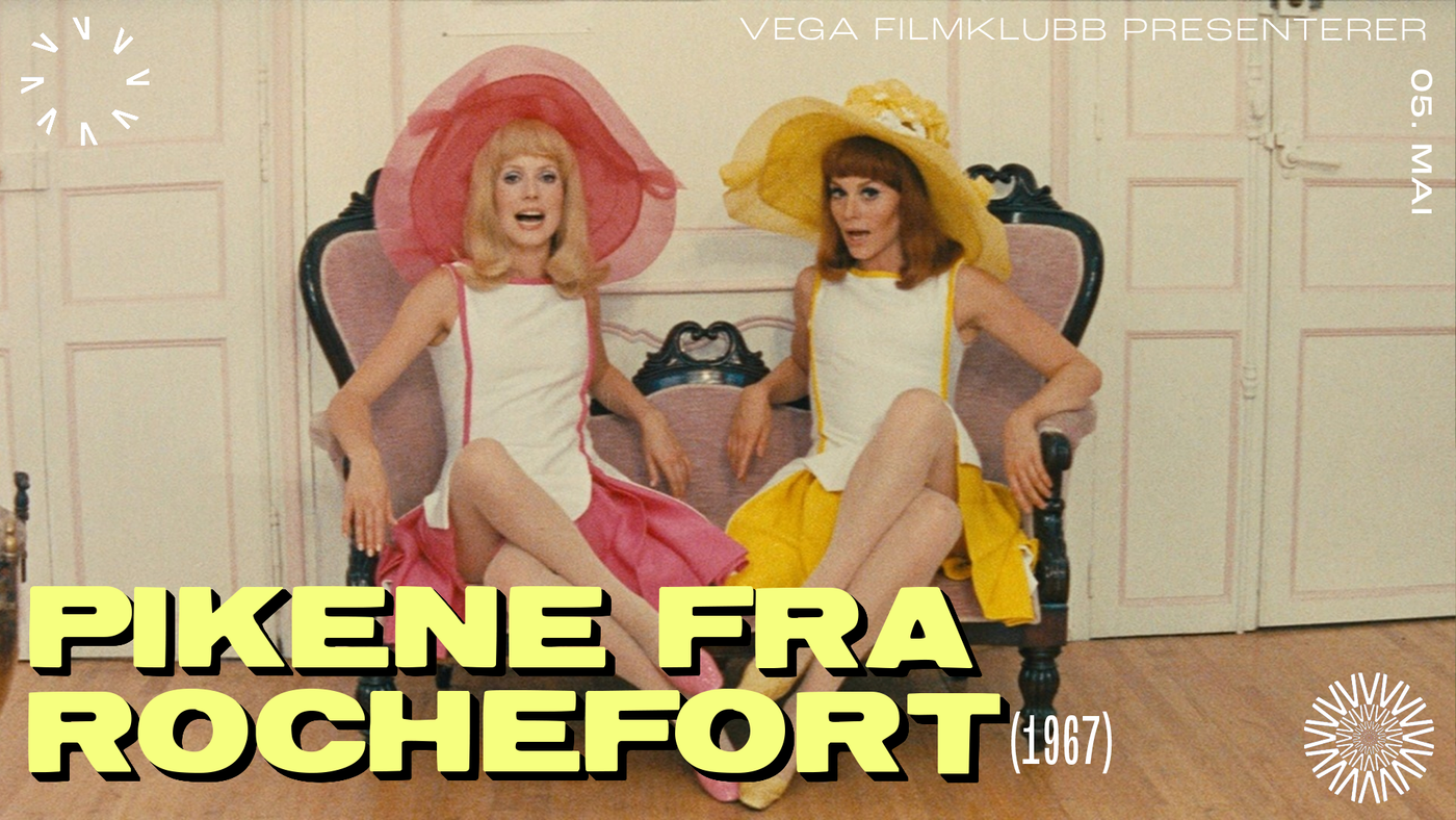 Pikene fra Rochefort Vega FIlmklubb v26