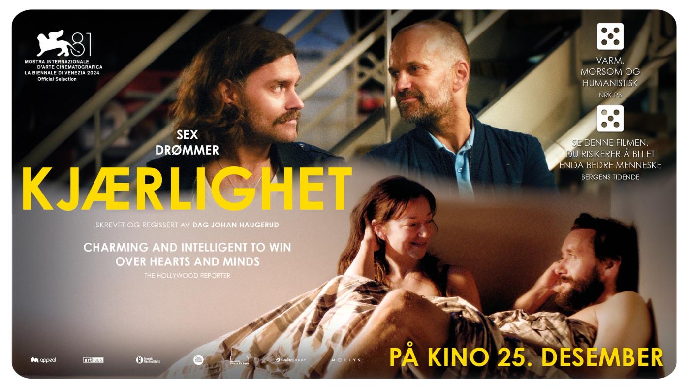 Kjærlighet liggende