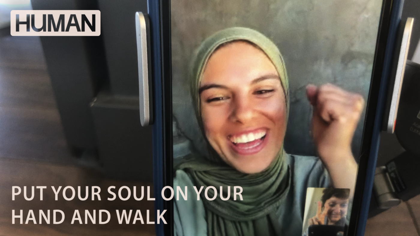 Put Your Soul On Your Hands and Walk Human 26