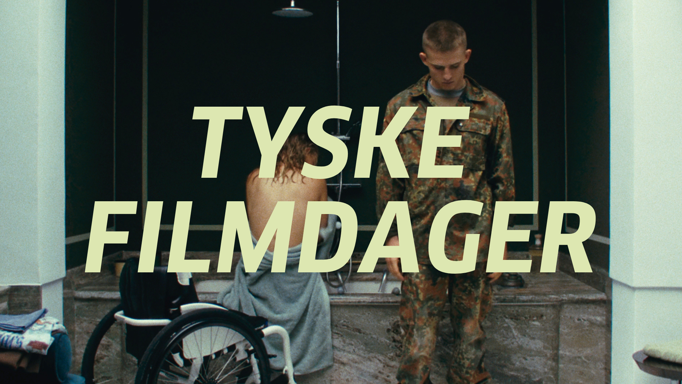 Tyske Filmdager hovedplakat 2025