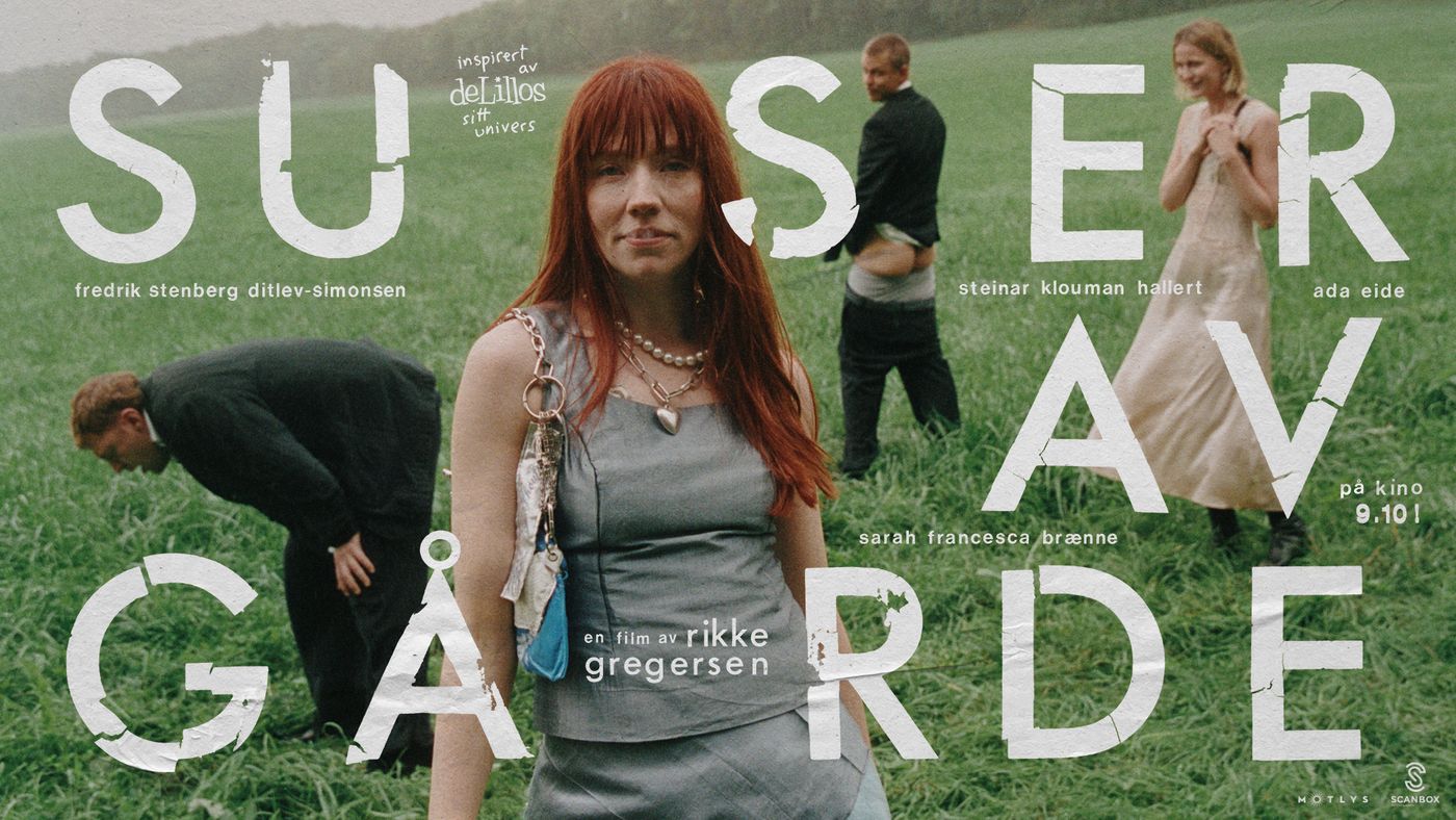 Poster for filmen suser avgårde