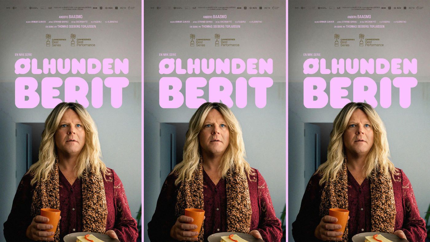 Seriedagene Ølhunden Berit