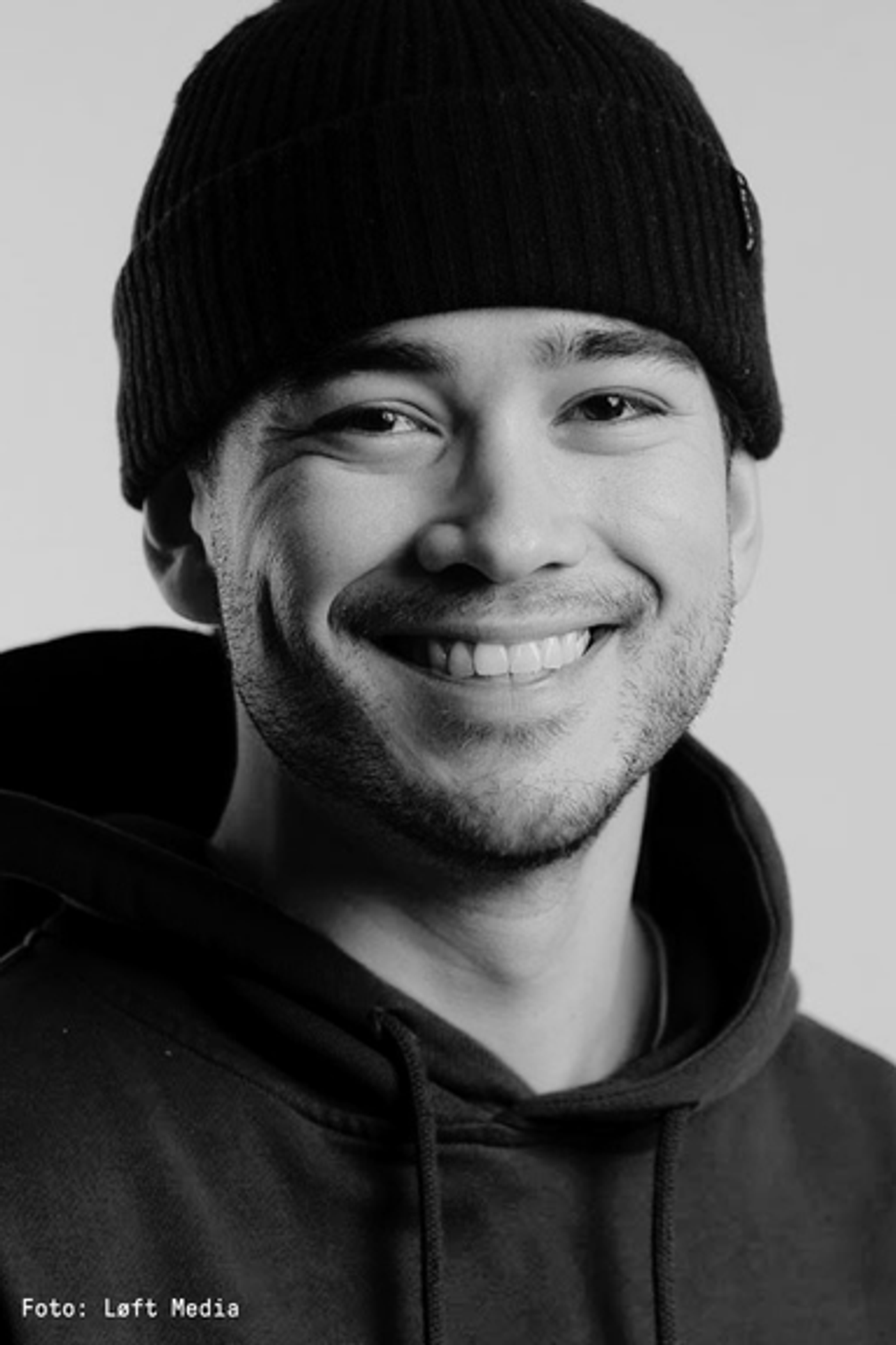 POrtrett Matias Alegria. Foto: Løft Media