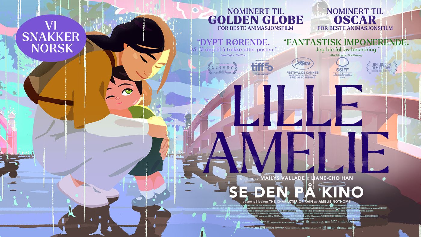 Lille Amelie liggende