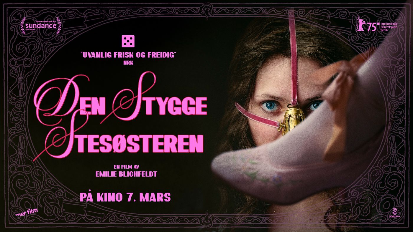 Den stygge stesosteren liggende