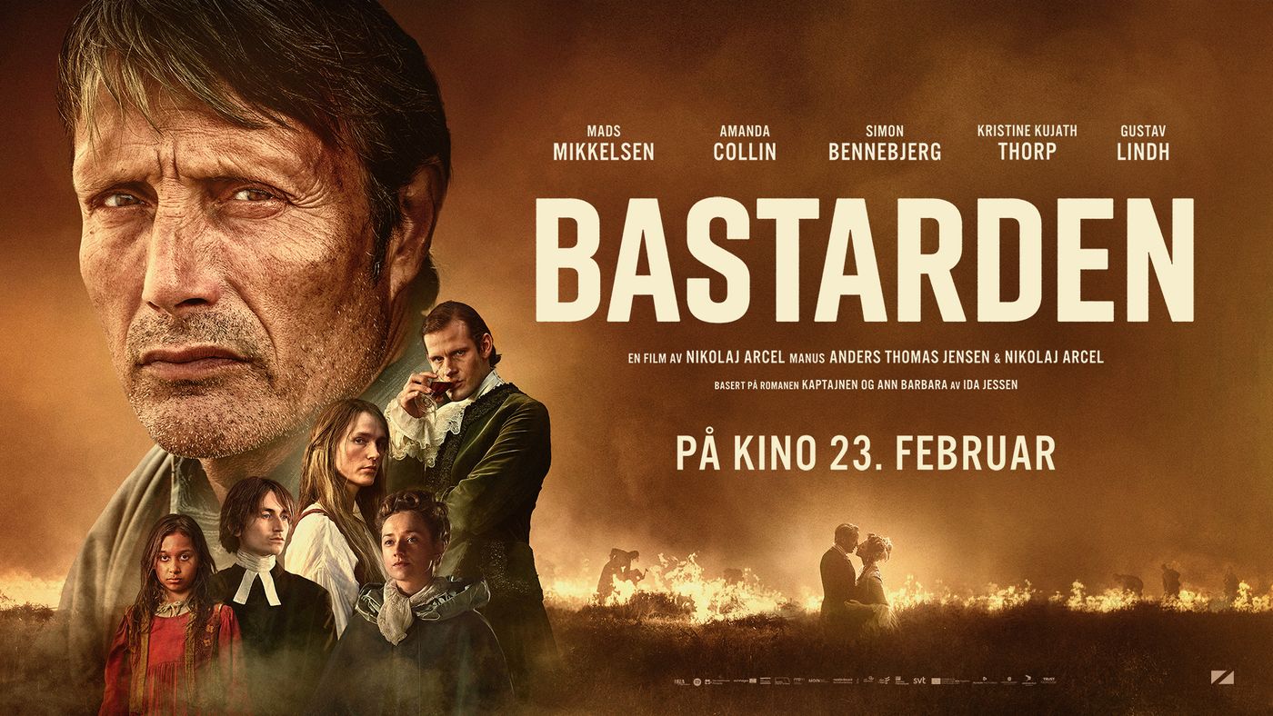 Filmplakat for Bastarden