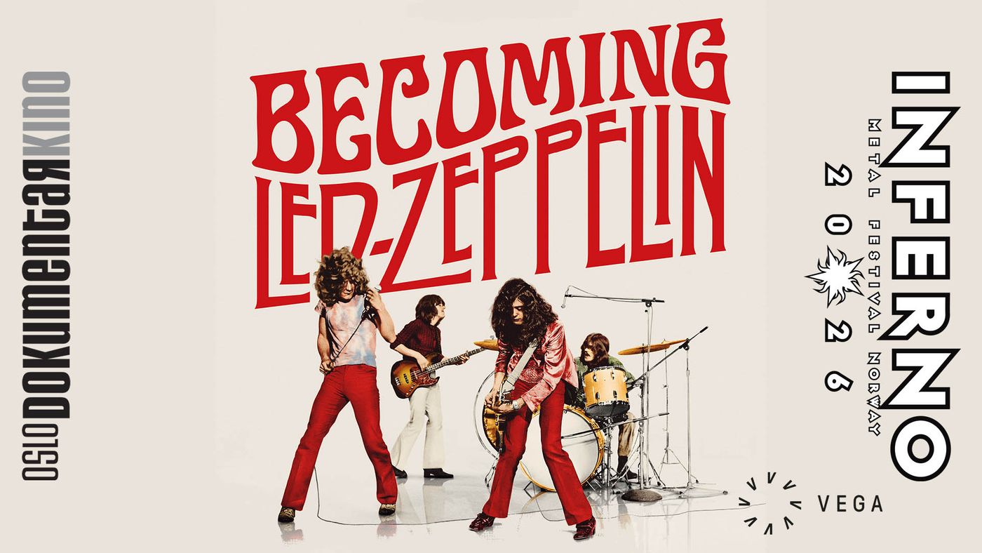 Becoming Led Zeppelin Dokumentarkino 