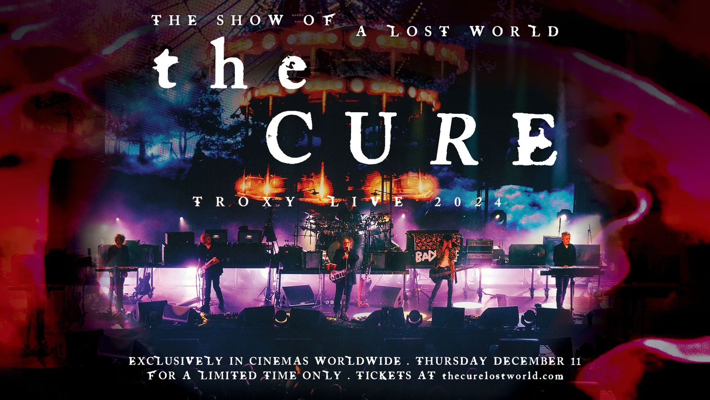 The Cure Lost World liggende