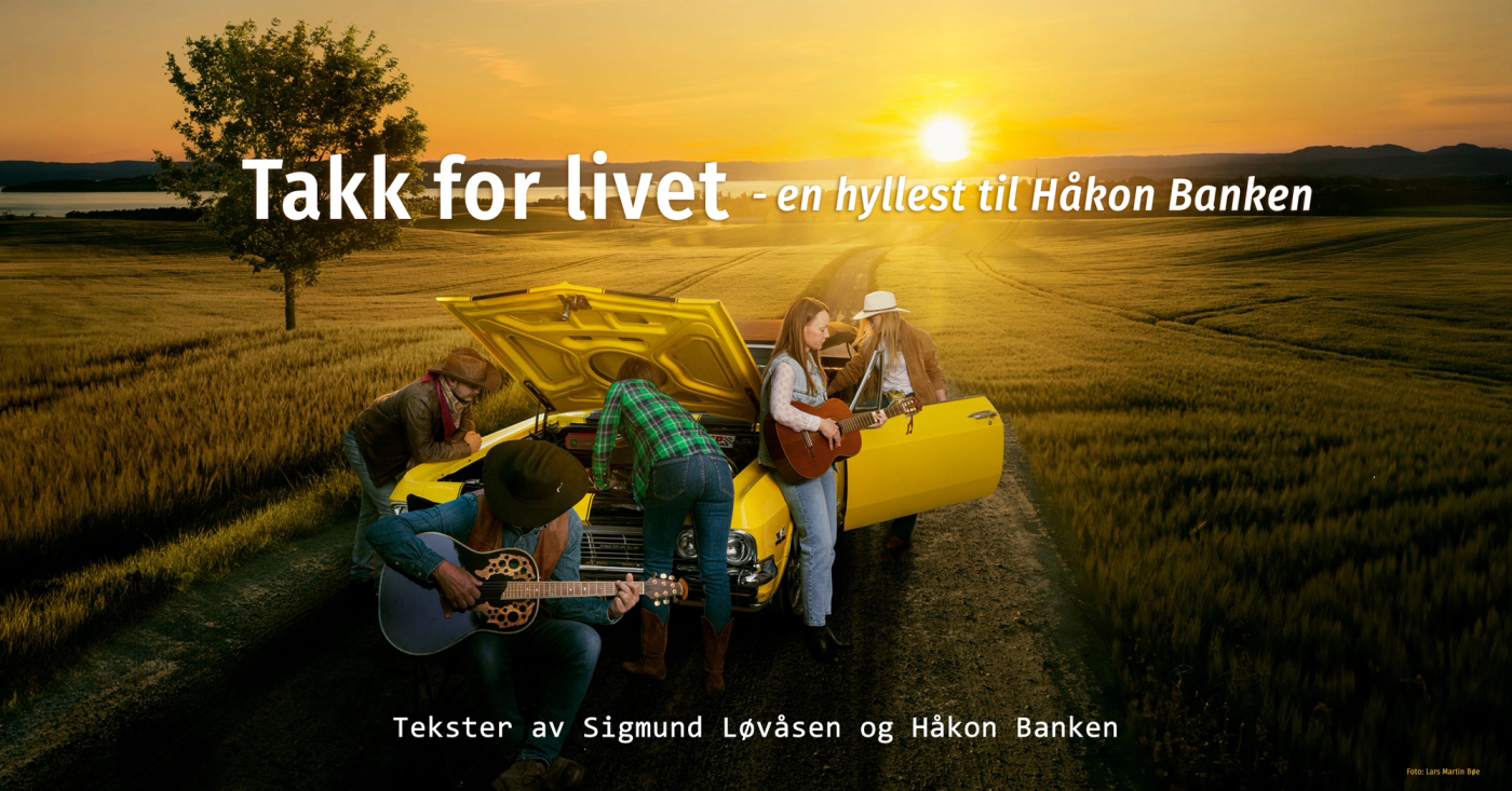 Håkon Banken ny plakat
