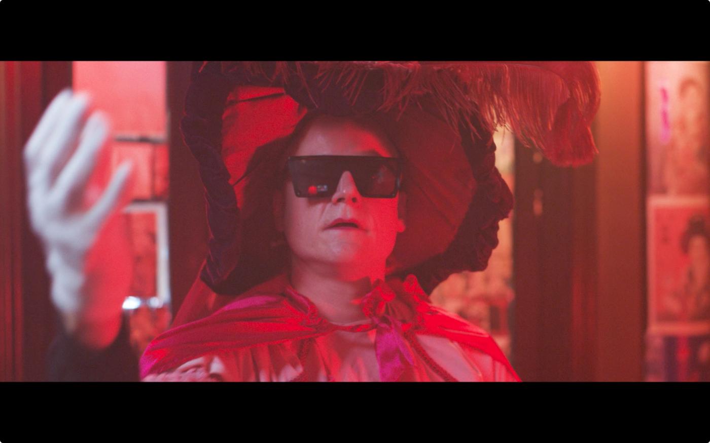 The Flamingo The main protagonist