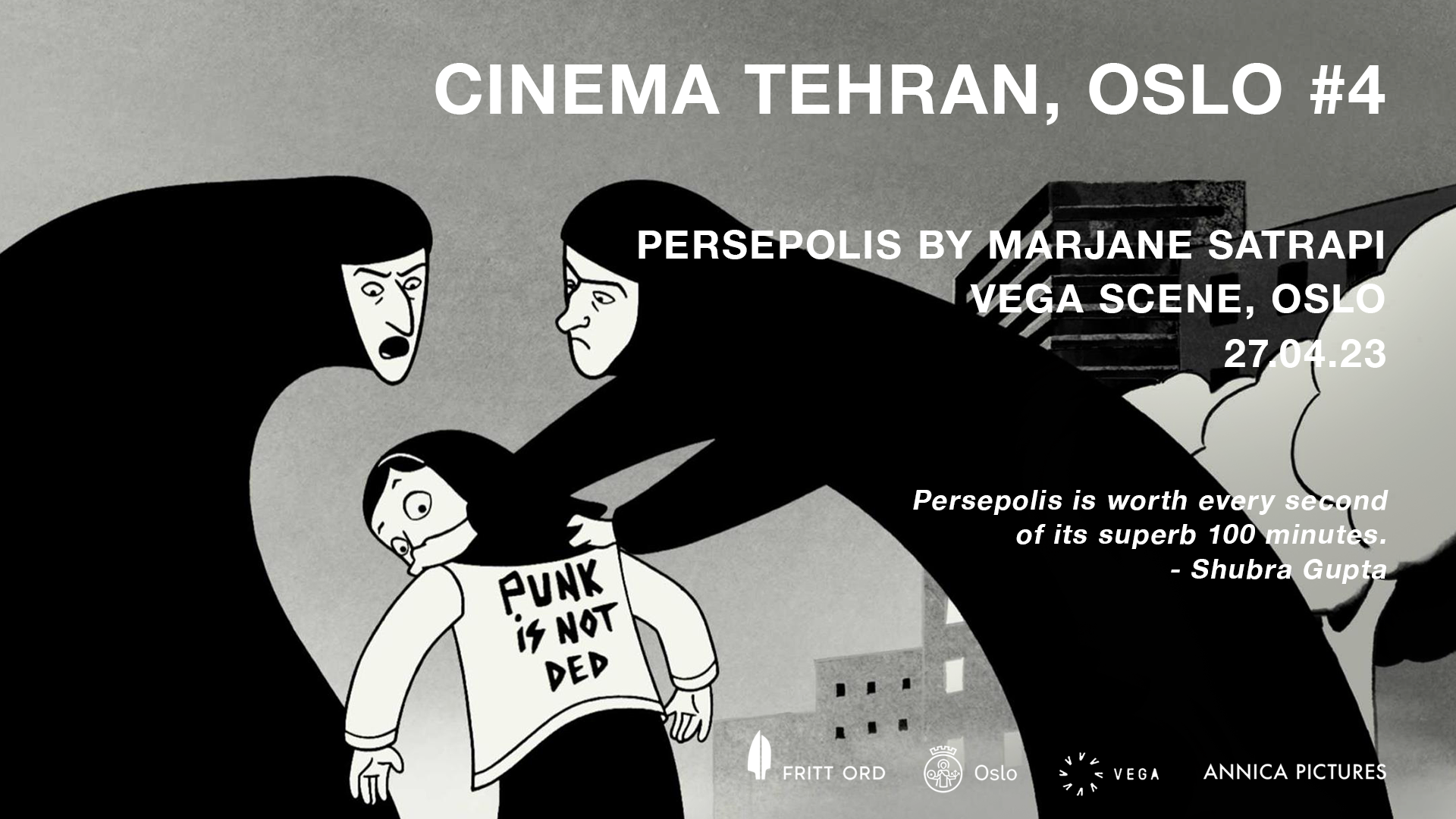 Persepolis 2: The Story of a Return | Microcosm Publishing