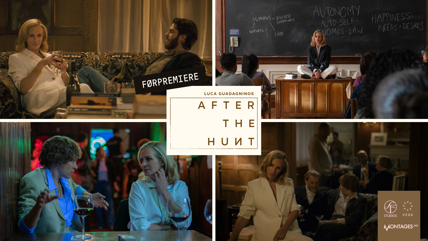After the hunt førpremiere