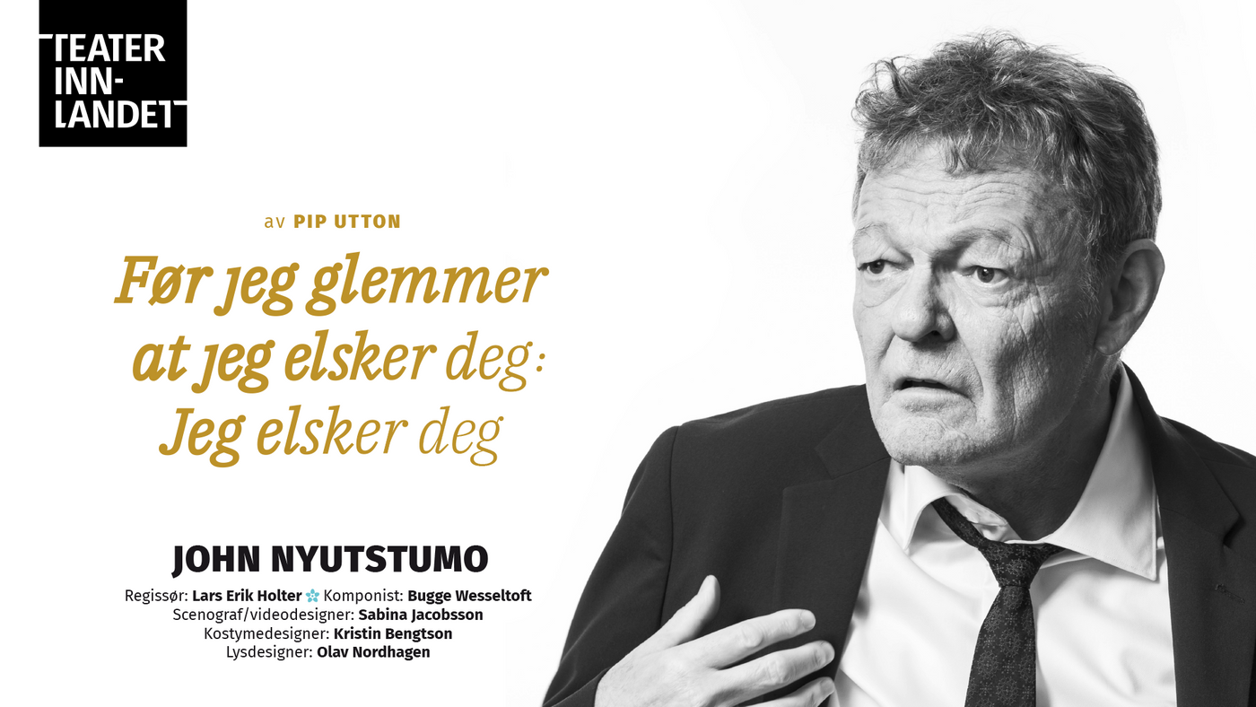 Før jeg glemmer at jeg elsker deg: Jeg elsker deg