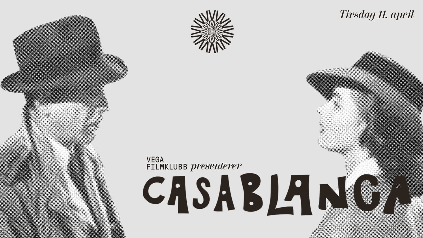 Vega Filmklubb: Casablanca (1942)