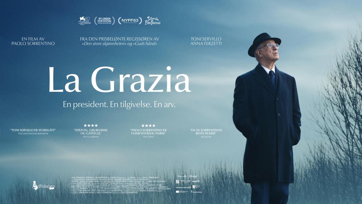 La Grazia liggende