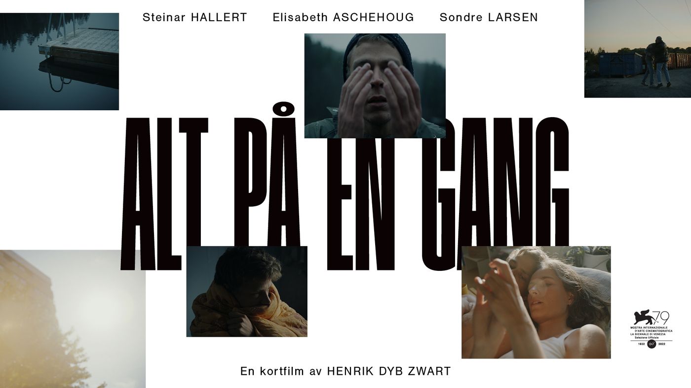 Kortfilm: Alt på en gang (plakat)