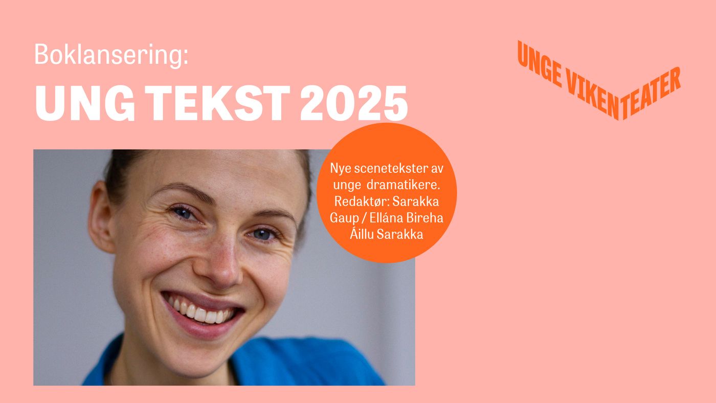 Boklansering Ung tekst 2025