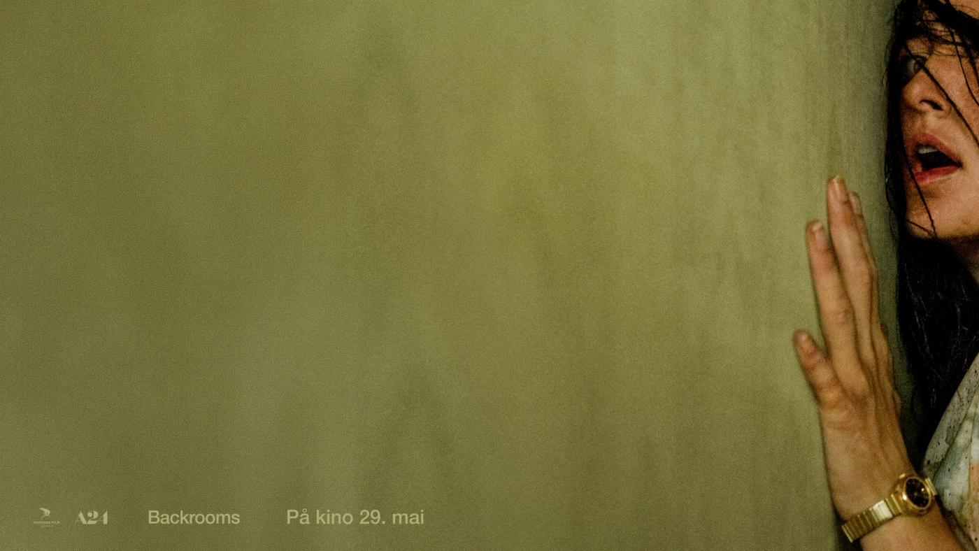 Backrooms liggende